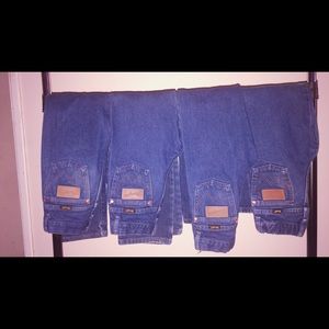 Wrangler Classic Boys Size 12 Slom